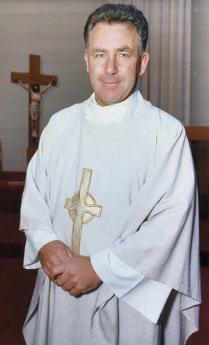 Bishop-elect John Dew