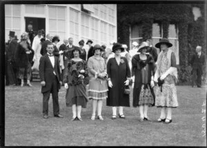 Unidentified group during Royal Tour