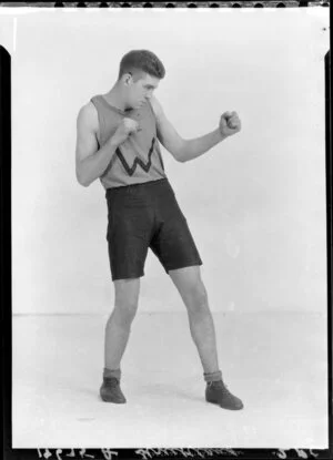 Boxer, Mr Strickland