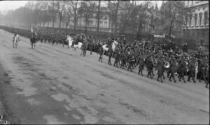 Military Parade in London