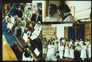 Niuean White Sunday at St James Presbyterian Church, Newtown