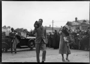 Duke and Duchess of York in Rotorua