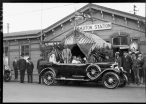 Royal car, Duke & Duchess of York's royal tour, 1927