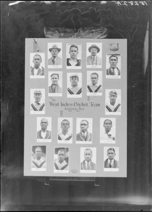 West Indies Cricket Team, Australian Tour, 1930-31