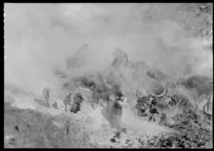 Geothermal activity, White Island