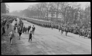 Military Parade in London