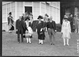 Unidentified group during Royal Tour