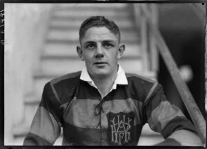 Rugby player, Nelson Ball