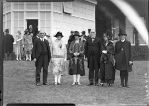 Unidentified group during Royal Tour