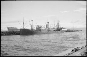 San Eduardo, ship.