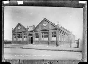 Ashburton Technical School - Photograph taken by A.W.H.