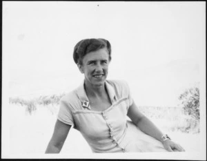 Photograph of Joan Embury Cochran