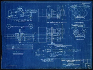 Blueprint of Beere's machinery