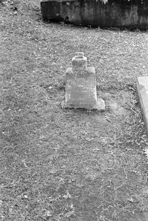 The Lomas family grave, plot 3514, Bolton Street Cemetery