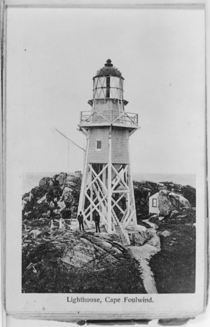 Lighthouse, Cape Foulwind