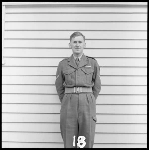 Photograph of Lance Corporal R S Hurle