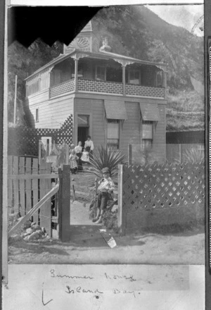 Robert Martin's beach house, Island Bay, Wellington