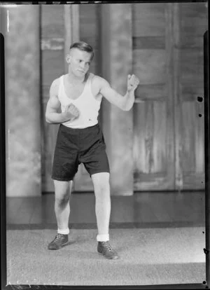 Boxer, W Hedberg