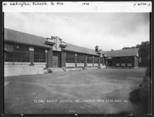 Infant school buildings, Te Aro School, The Terrace, Wellington