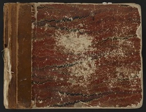 Andrew, Charles Bede, 1839?-1893 : Scrapbook
