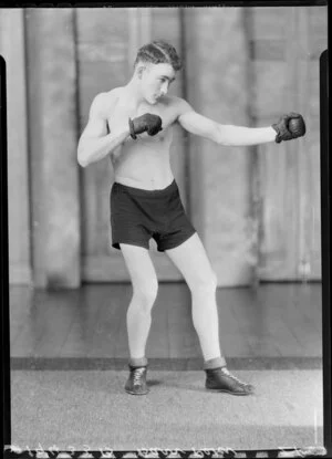 Peter Barr, boxer