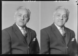 Mr A. Naftall [two images]