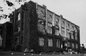 Massey Agricultural College building