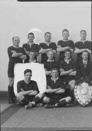 All Black rugby team, c.1928-1929