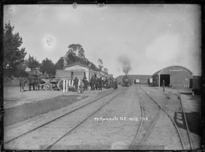Te Awamutu Railway Station
