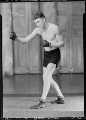 Peter Barr, boxer