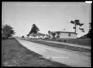 View of Seaview Avenue, Northcote, Auckland