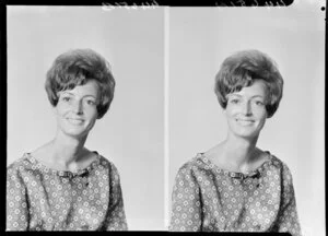 Unidentified young woman [two images]