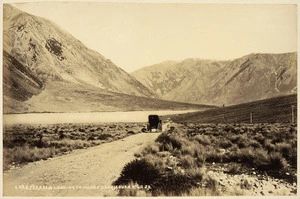 Lake Pearson and Craigieburn Range, Canterbury