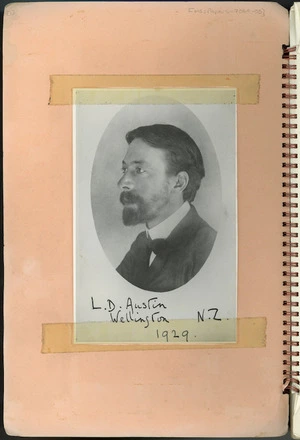 Portrait photograph of Louis Daly Austin