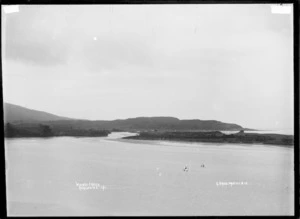 Wainui Creek, Raglan County, 1910 - Photograph taken by Gilmour Brothers