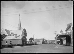 View of the main street in Balclutha, 1926