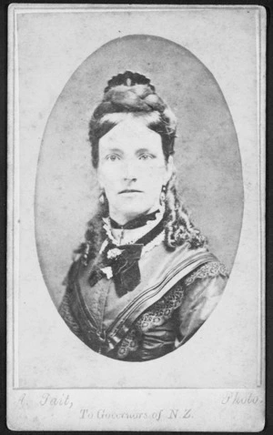 Tait, Alexander, fl 1870s :Photograph of Laura Jane Suisted