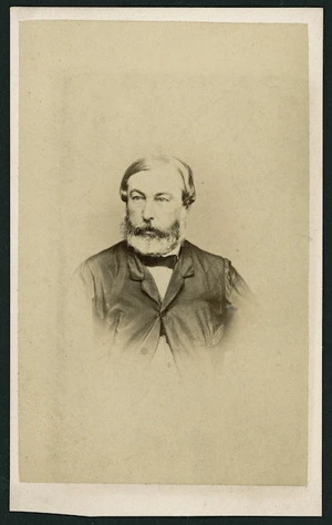 Colonel Balneavis - Photograph taken by Hartley Webster