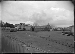 Newmarket Railway Workshops, Auckland