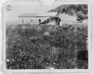 First school building, Paraparaumu