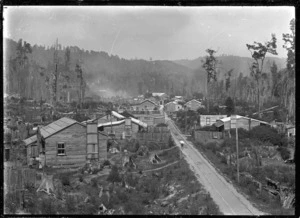 Oruaiwi township, also known as Waituhi