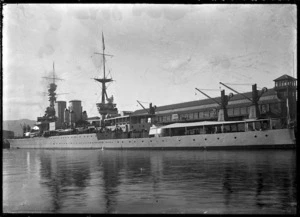 HMS Renown, Wellington