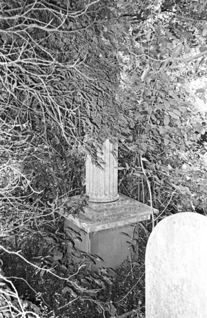 Grave of William Goodall, plot 4403 Bolton Street Cemetery