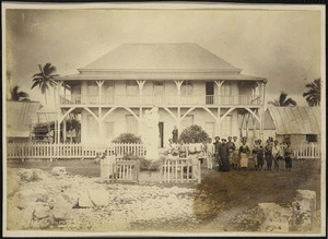 Roman Catholic Mission, Nukualofa, Tonga