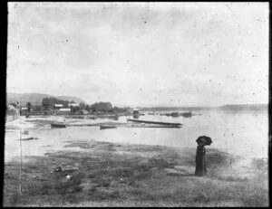 Lakeside scene at Rotorua