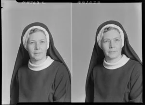 Unidentified Nun
