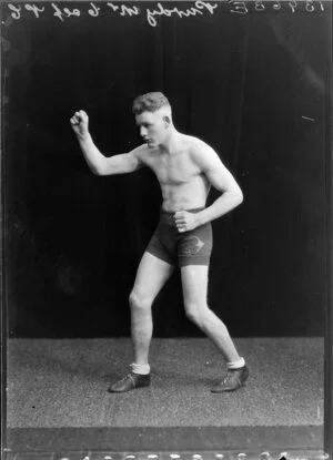 Mr C. Purdy, boxer