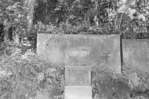 The Wakefield family grave, plot 3007, Bolton Street Cemetery