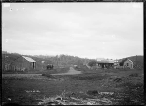 Te Mata, near Raglan, Waikato District, 1910 - Photograph taken by Gilmour Brothers