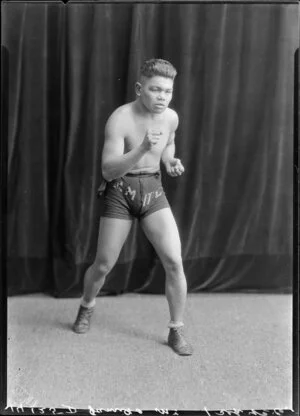 Silvino Jamito, boxer